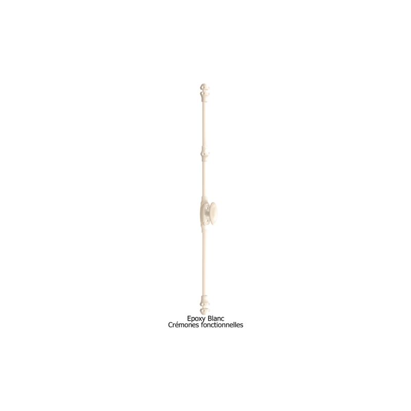 foto del prodotto cremonese decorativa map white 9016 con pomolo con accessorio 38304