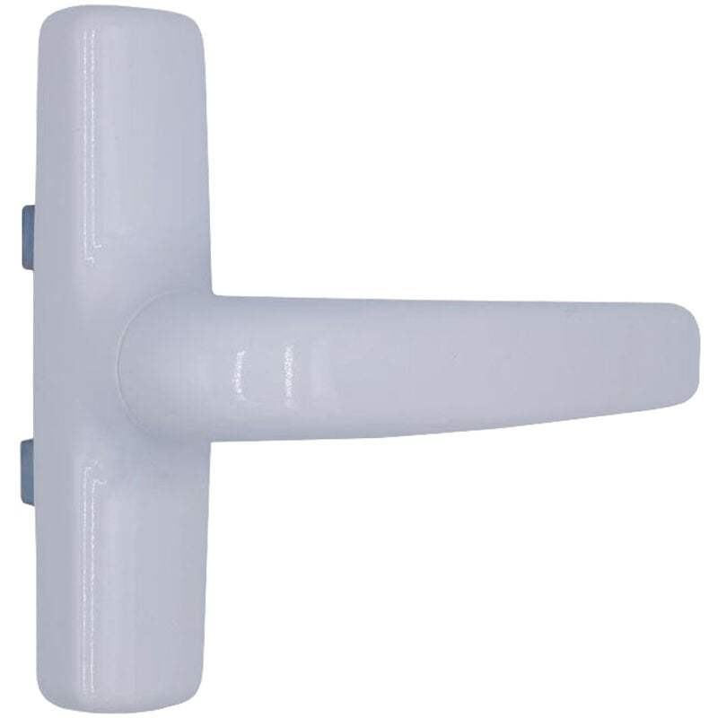 foto del prodotto cremonese in alluminio per infissi ambidestra fercolor bianco ral 9010