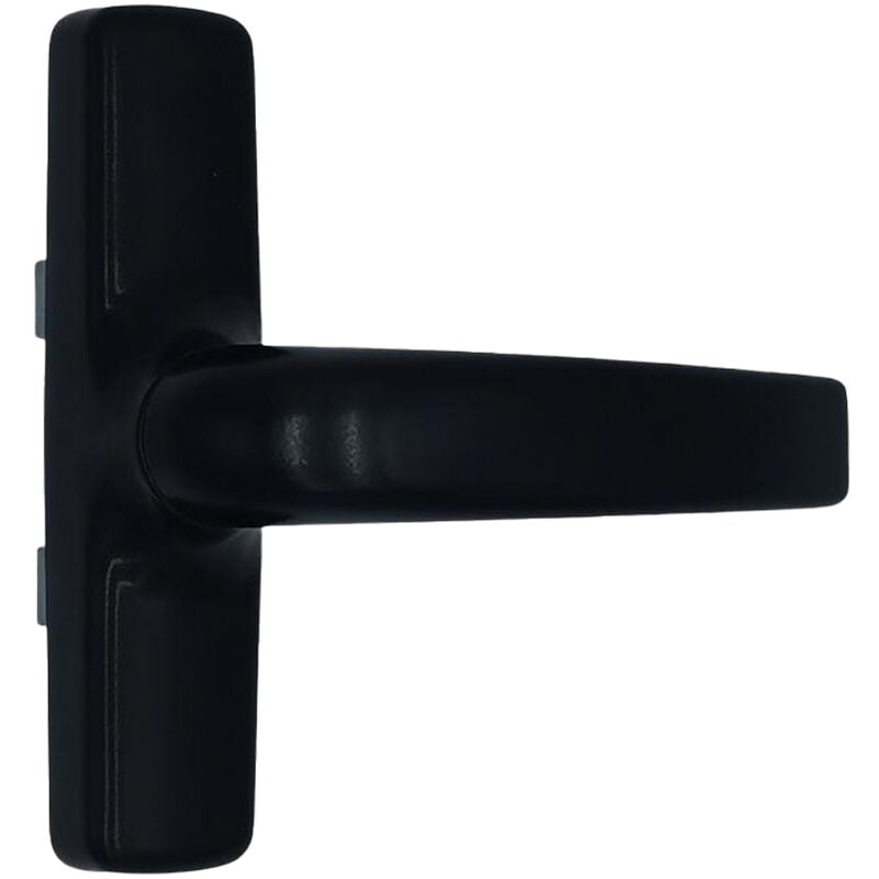 foto del prodotto cremonese in alluminio per infissi ambidestra fercolor nero ral 9009