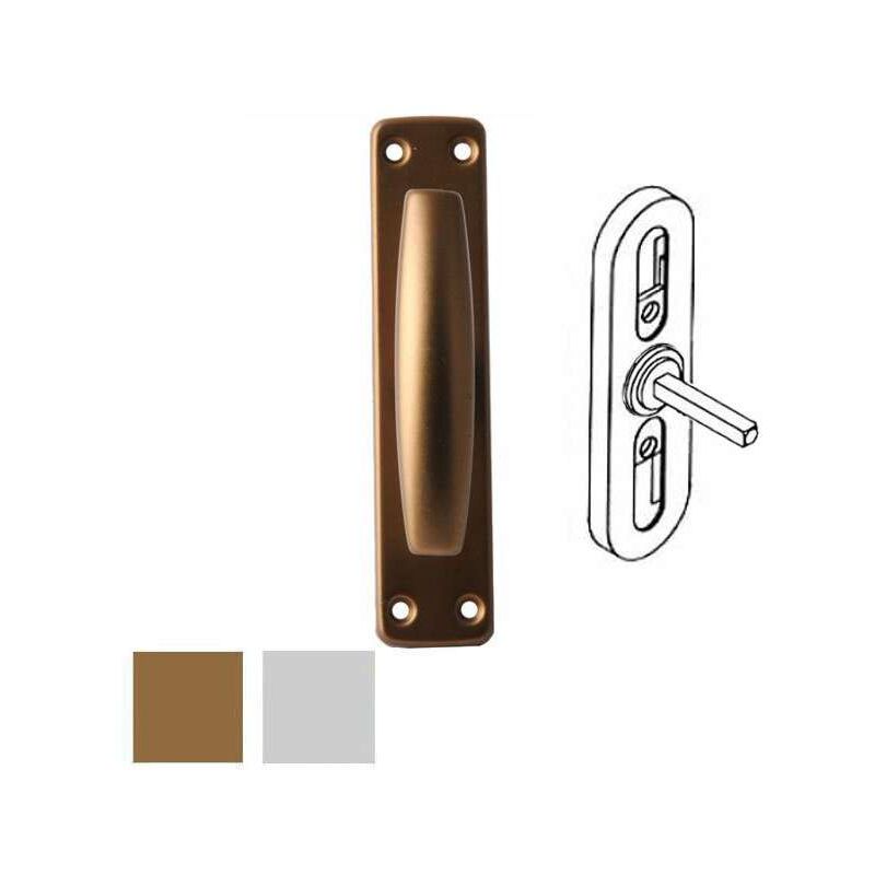 foto del prodotto cremonese melbourne in alluminio bronzato graz q.7 brialma