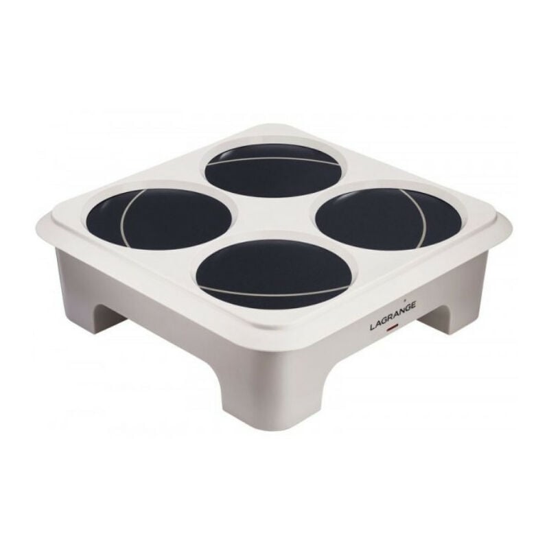 foto del prodotto crepe maker 2000w + 1 stencil - 139001 lagrange