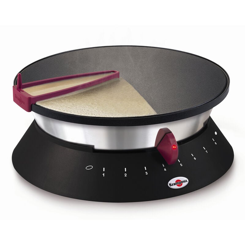 foto del prodotto crepiera 33cm 1250w nero cebpf2bo krampouz