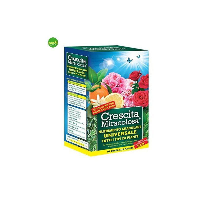 foto del prodotto crescita miracolosa concime fito granulare piante gr 450