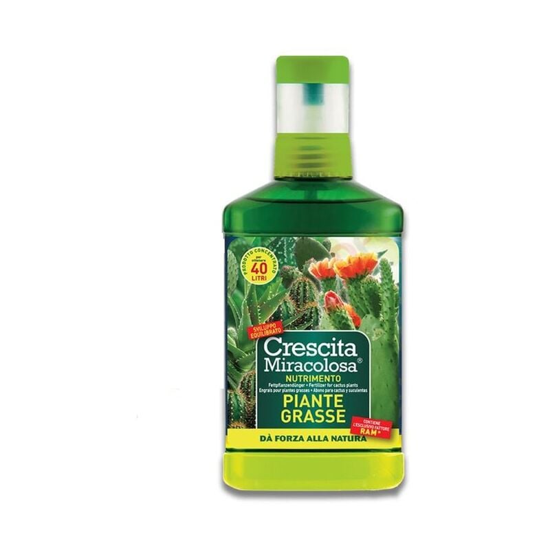 foto del prodotto crescita miracolosa concime liquido piante grasse ml 200