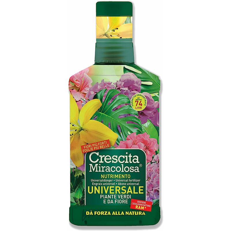 foto del prodotto crescita miracolosa concime liquido universale ml 750