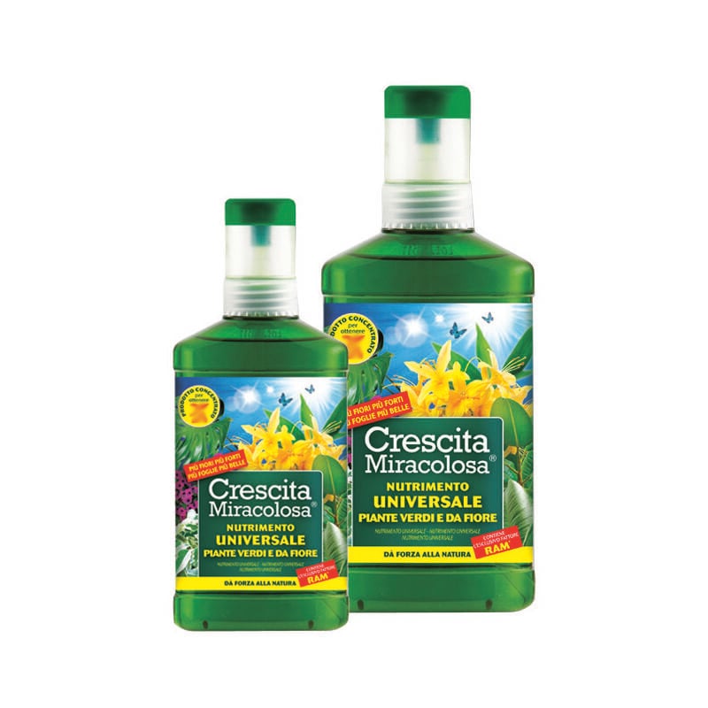 foto del prodotto crescita miracolosa concime universale ml.750 in flacone