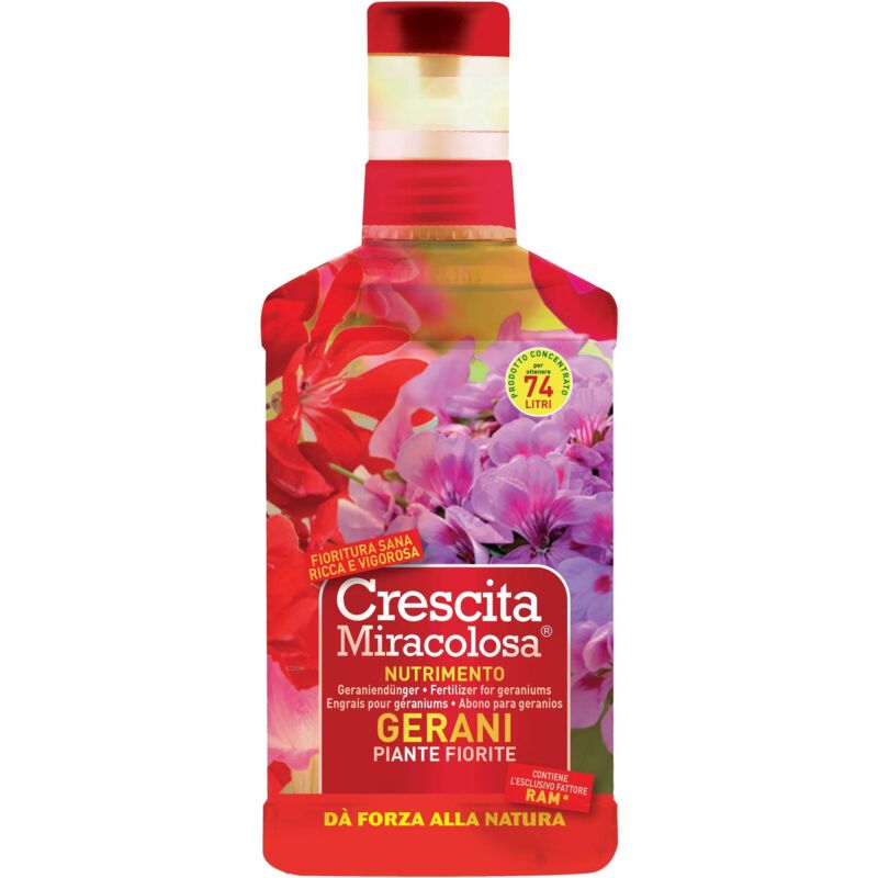 foto del prodotto crescita miracolosa nutrimento gerani 750 ml