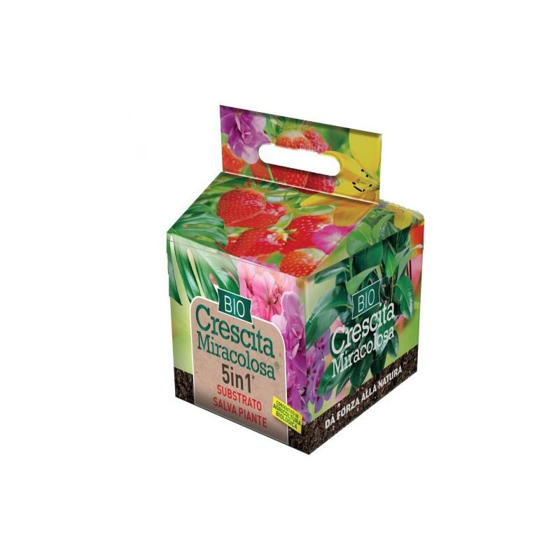 foto del prodotto crescita miracolosa substrato 5 in 1 lt.15 pz 4