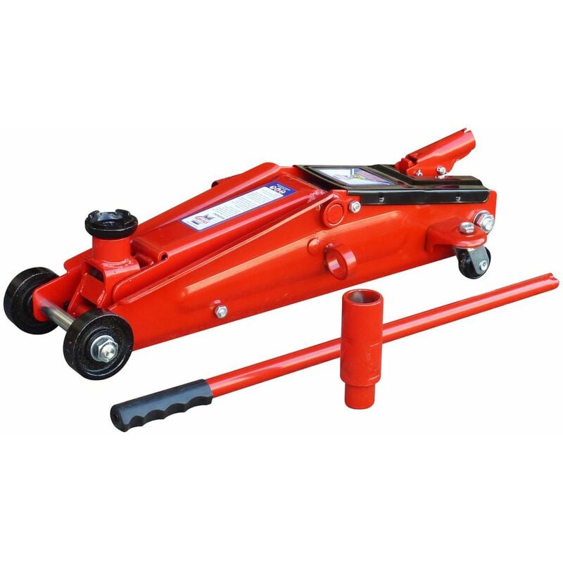 foto del prodotto cric a carrello 1,5 tonnellate da 128 a 300 mm outifrance