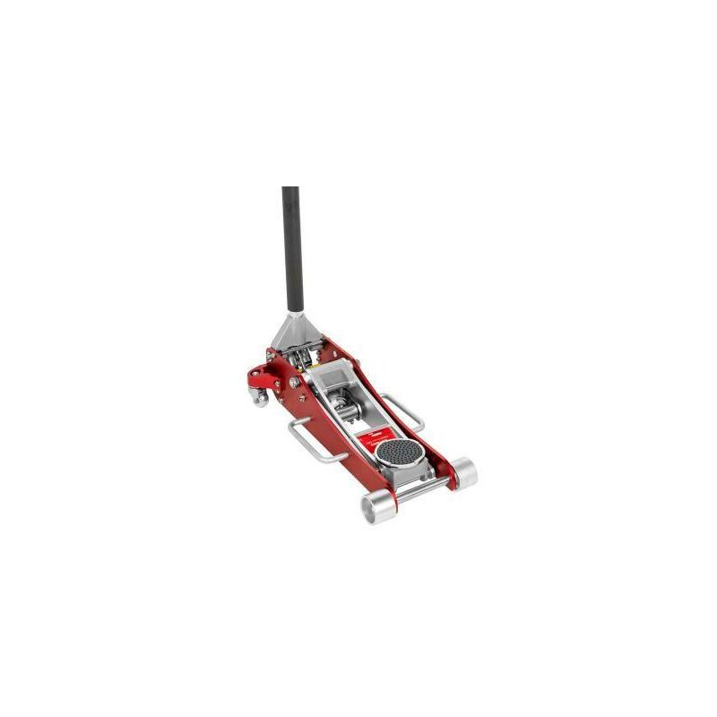 foto del prodotto cric a carrello 1.8 ton in alluminio profilo ribassato holzmann rwh180alu