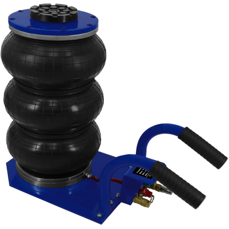 foto del prodotto cric air bag da 3,5 tonnellate capacit di sollevamento 7700 lbs sollevamento rapido in 3 5 secondi struttura robusta ideale per cambio gomme