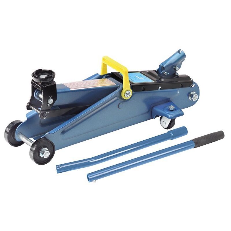 foto del prodotto cric cricco martinetto sollevatore idraulico a carrello per auto 2 t fervi 0060
