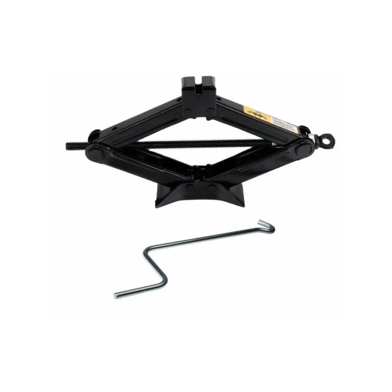 foto del prodotto cric crick a pantografo sollevatore manuale 2 tonnellate auto ruote 2000kg 2.ota