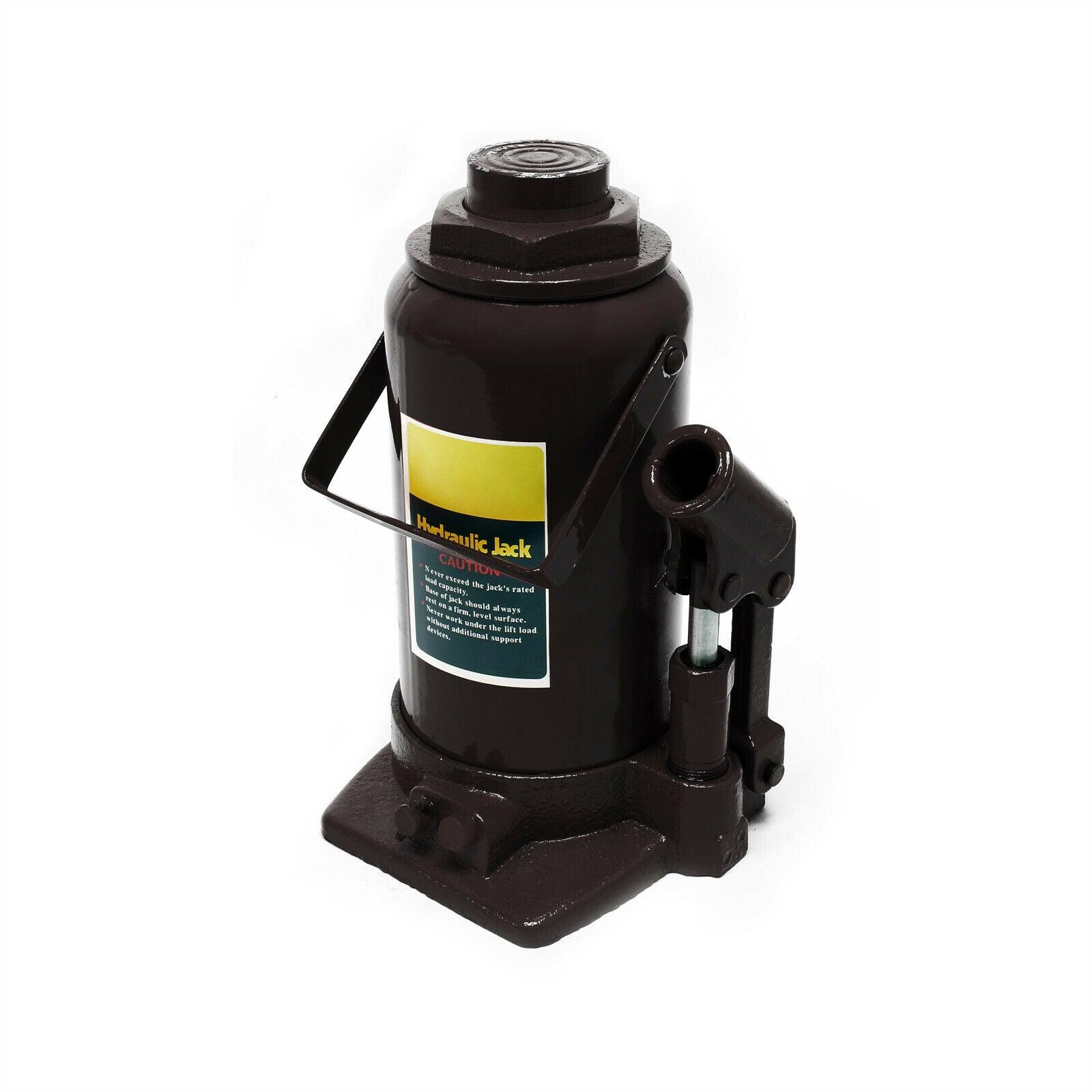 foto del prodotto cric idraulico a bottiglia 12 tonnellate martinetto sollevamento auto veicolo attrezzi garage auto 16 0000134