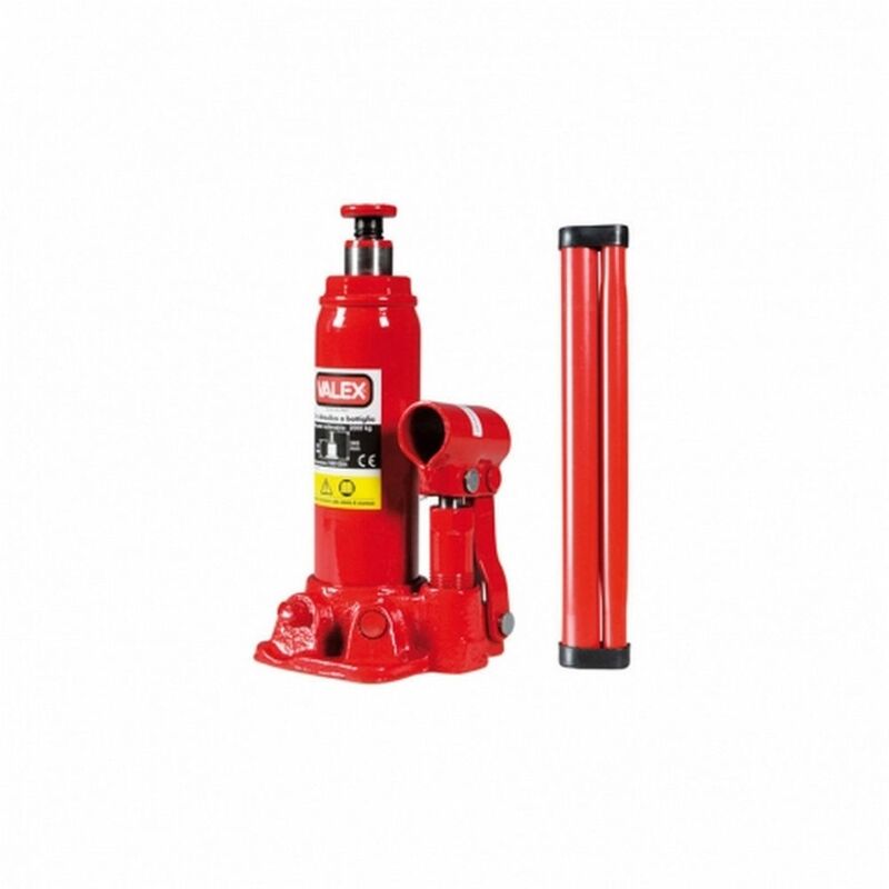 foto del prodotto cric idraulico a bottiglia 3t valex 1651007
