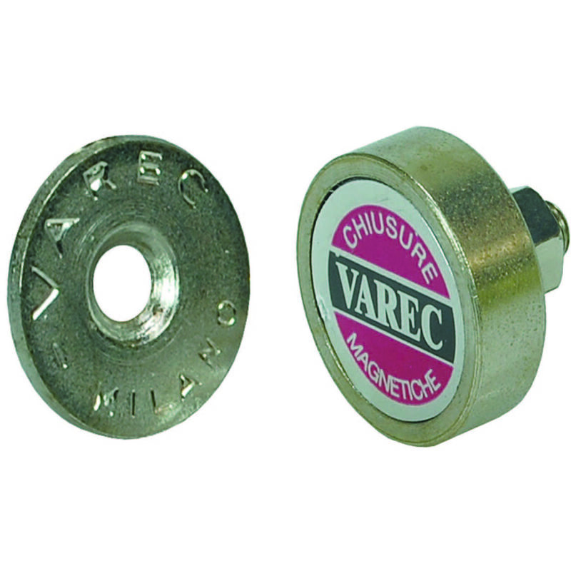 foto del prodotto cricchetti magnetici a pasticca con vite mm.22x6,5h. attrazione kg.3 rpv22 