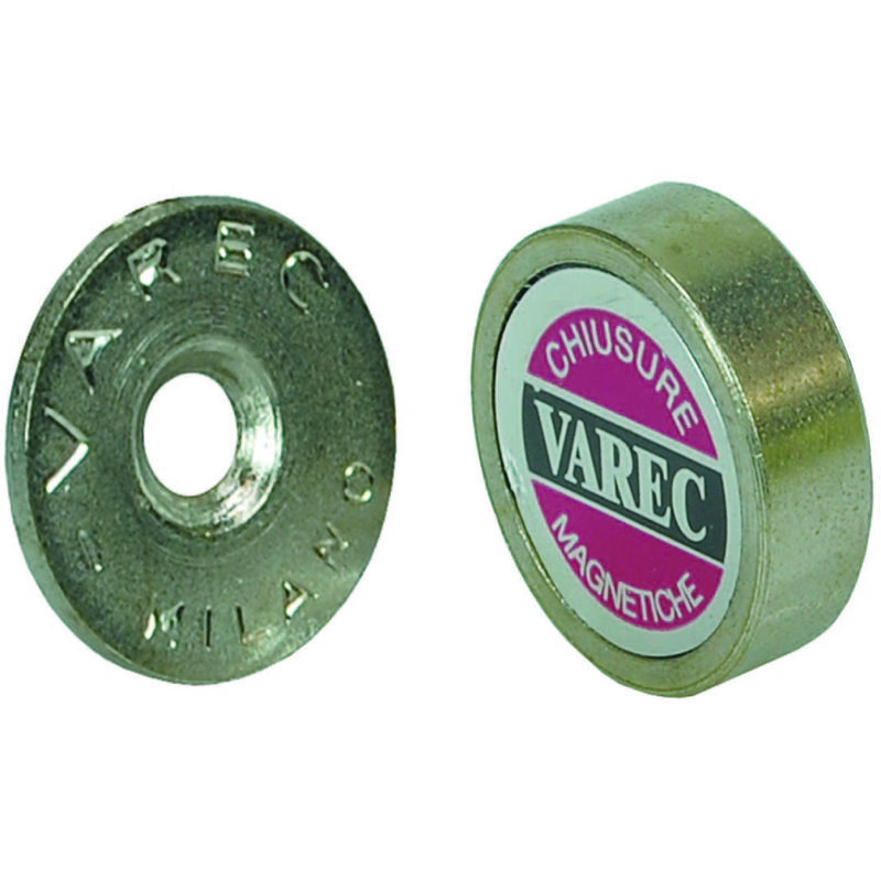 foto del prodotto cricchetti magnetici a pasticca mm.14x5,5h. attrazione kg.1,5 rp14 