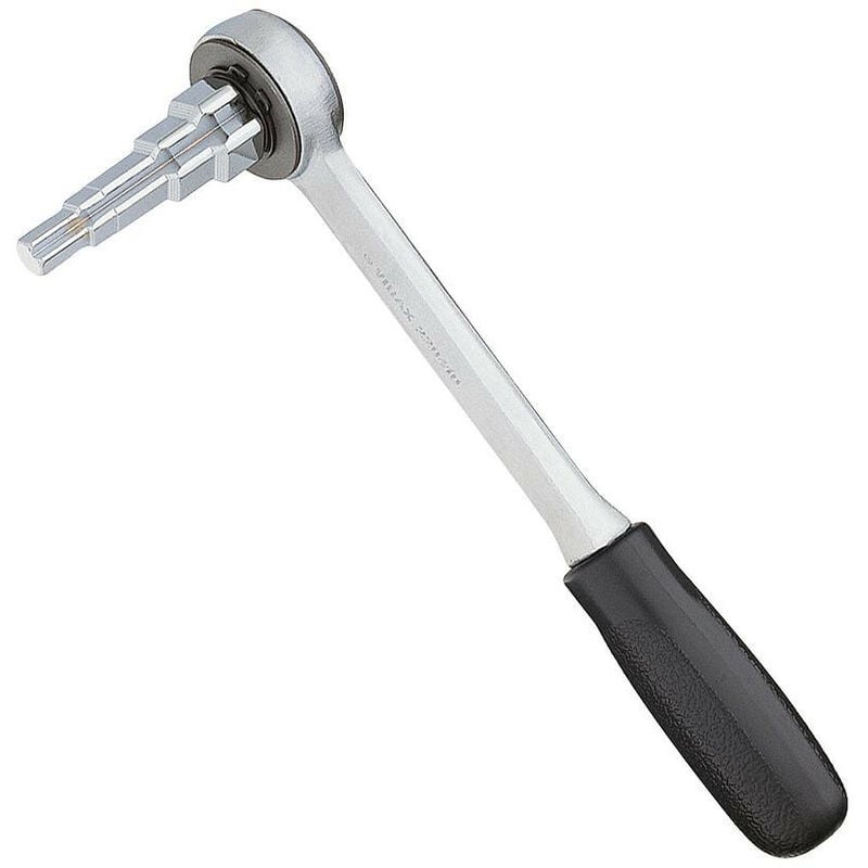 foto del prodotto cricchetto 1 2' femmina per chiave di montaggio a gradino - virax