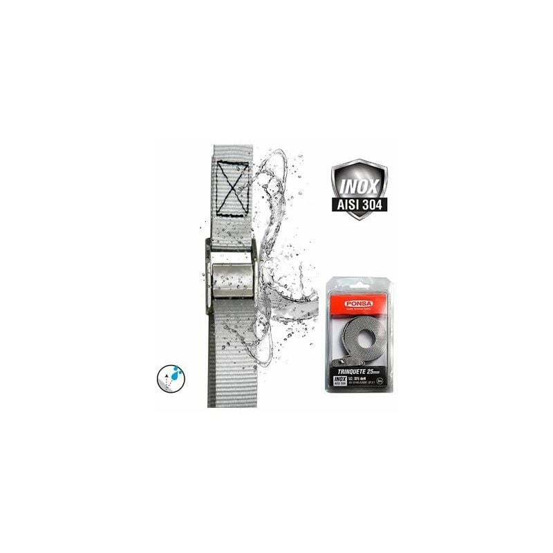 foto del prodotto cricchetto 25mm.inox 027,207,025,503 ponsa