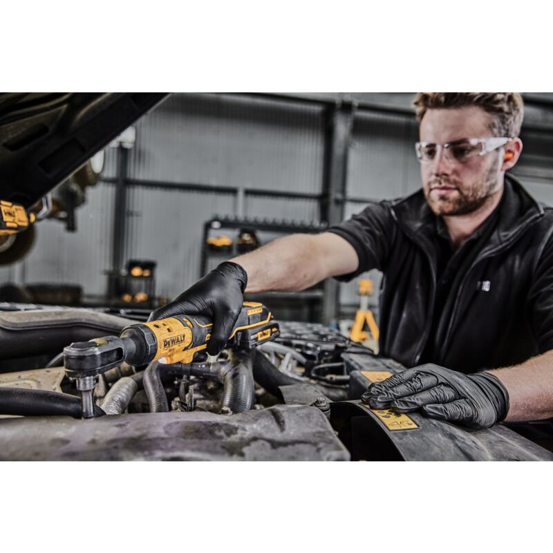 foto del prodotto cricchetto a batteria dewalt dcf513n xj da 3 8 , senza batteria e caricabatterie