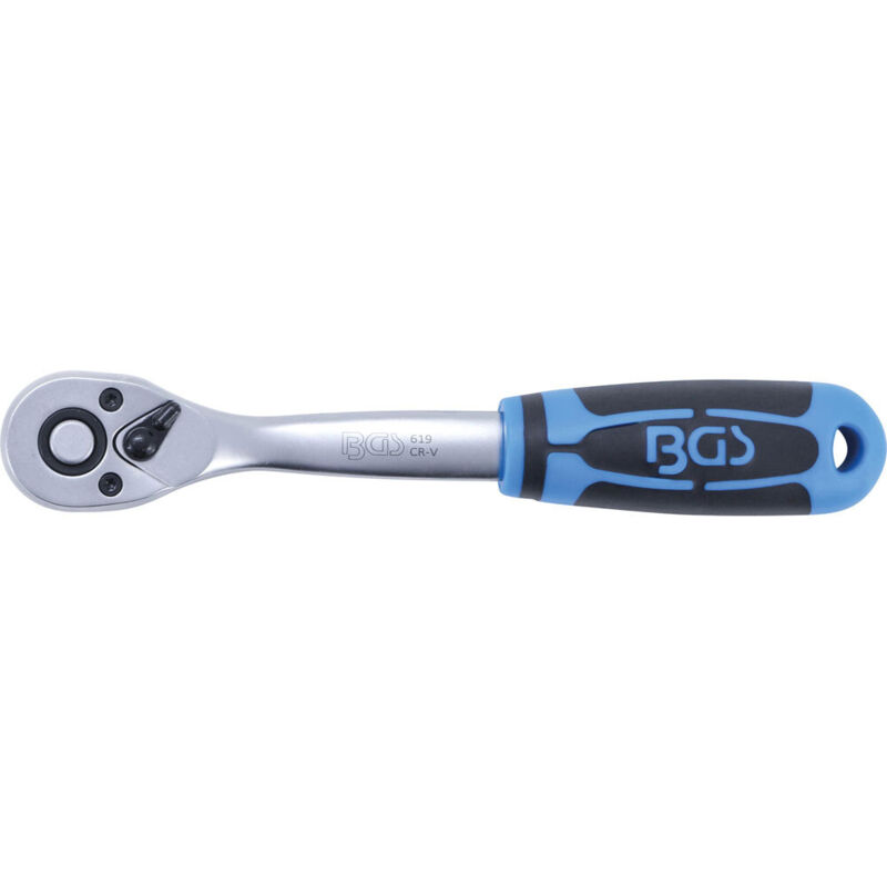 foto del prodotto cricchetto bgs technic 3 8 a denti stretti per impieghi gravosi