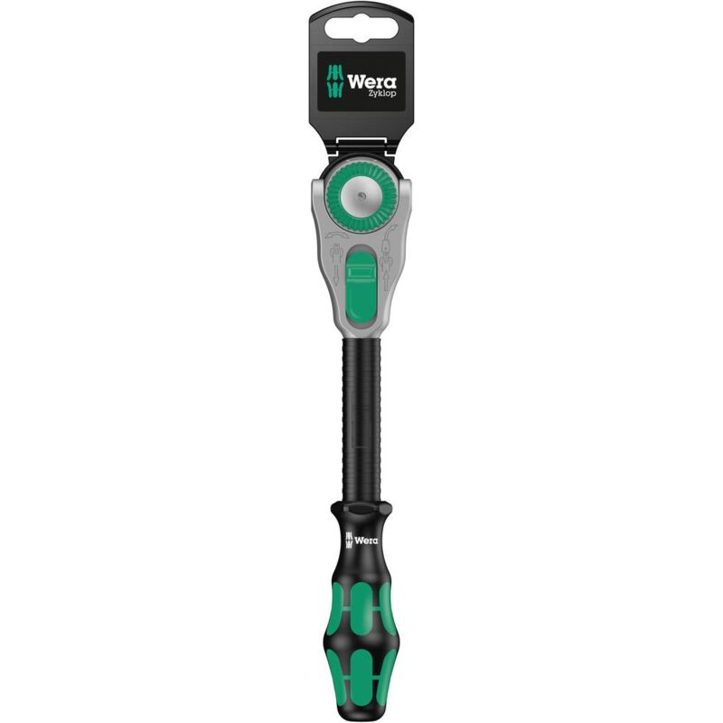 foto del prodotto cricchetto con levetta d inversione 1 2 12.5 mm 277 mm wera 8000 c 05073262001
