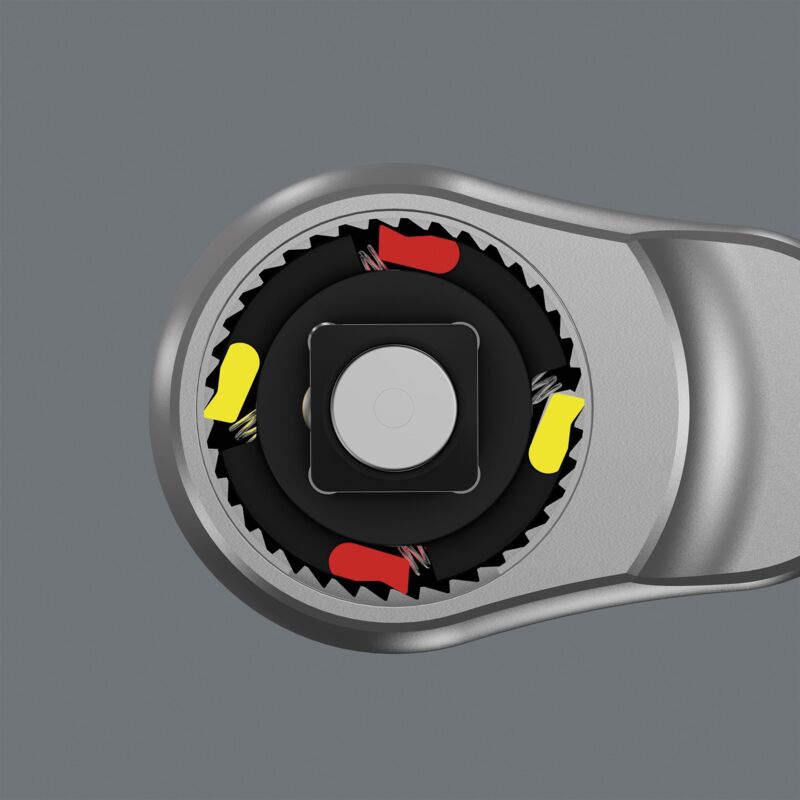 foto del prodotto cricchetto con levetta d inversione 1 2 12.5 mm 281 mm wera zyklop metal 8003 c 05004063001