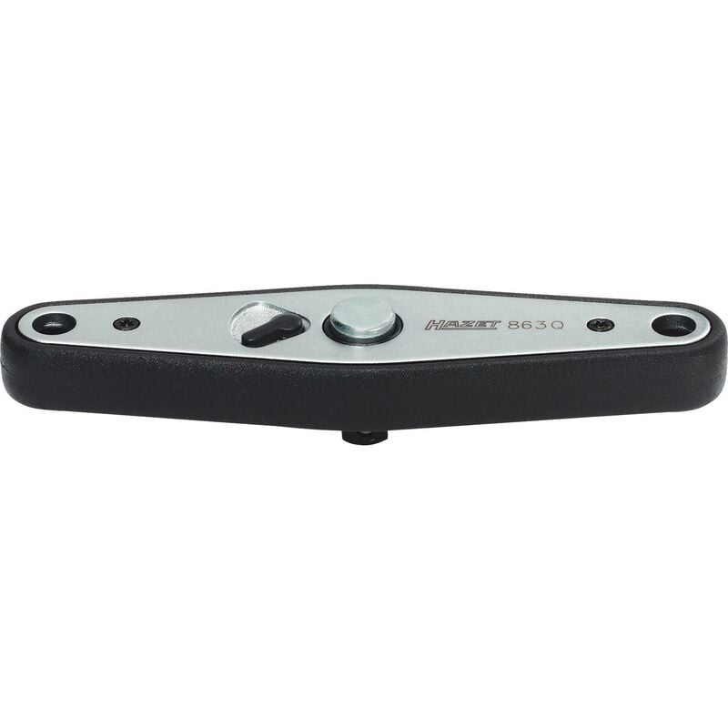 foto del prodotto cricchetto con manico a t 863q attacco quadro, massiccio, 1 4 di pollice 6,3 mm lunghezza 100 mm