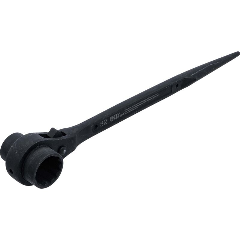 foto del prodotto cricchetto doppia bussola poligonale 27 x 32 mm