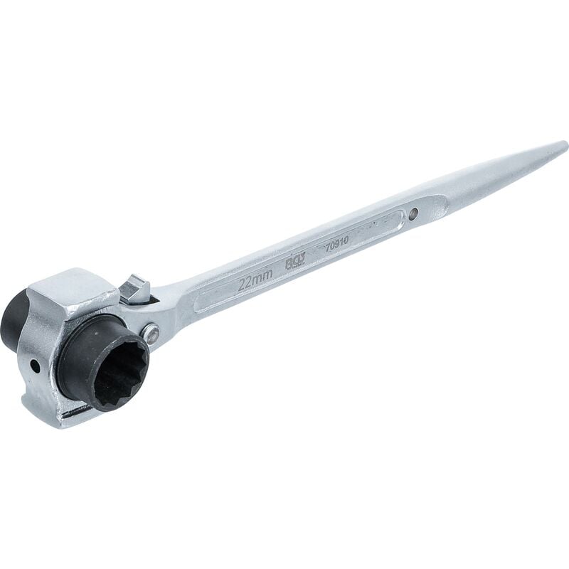 foto del prodotto cricchetto doppia bussola poligonale 3 in 1 19 x 22 mm