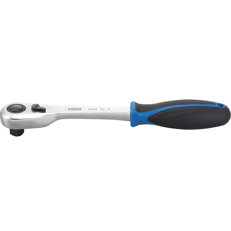 foto del prodotto cricchetto ergonomico 3 8 fervi g090 3 8