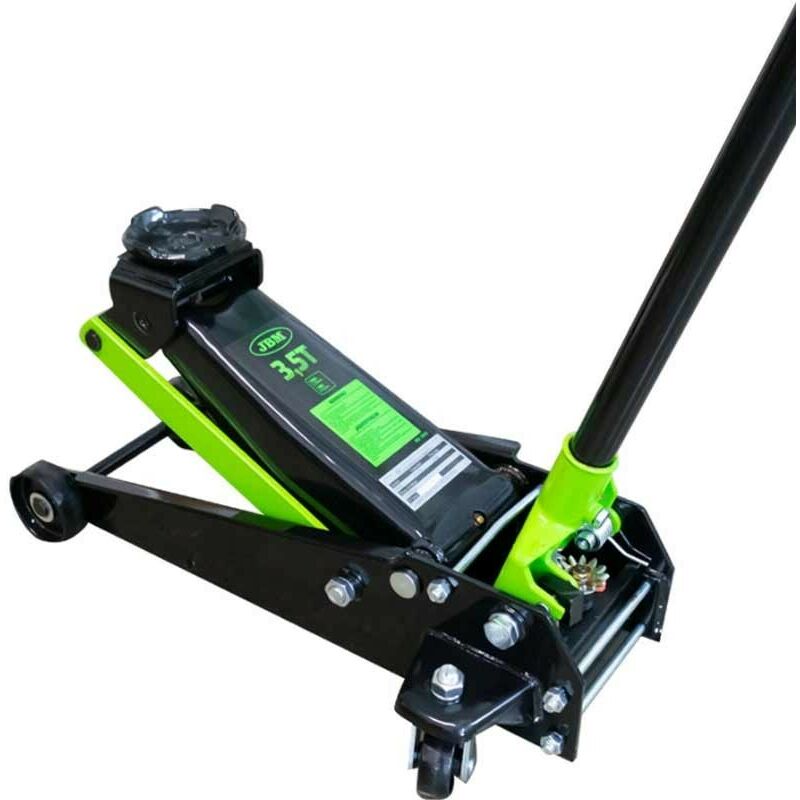 foto del prodotto cricchetto idraulico carrellato 3.5 tonnellate jbm 50818