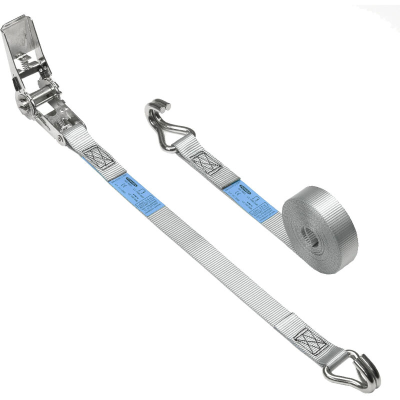 foto del prodotto cricchetto in acciaio inox 25mm gancio chiuso 027,043,025,503 ponsa