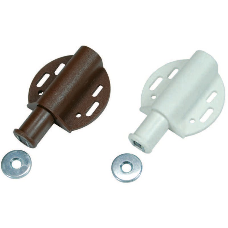 foto del prodotto cricchetto magnetico automatico a scatto da applicare colore bianco