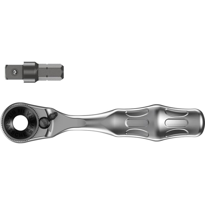 foto del prodotto cricchetto per inserti 1 4 6.3 mm 87 mm wera 8001 a 05073230001