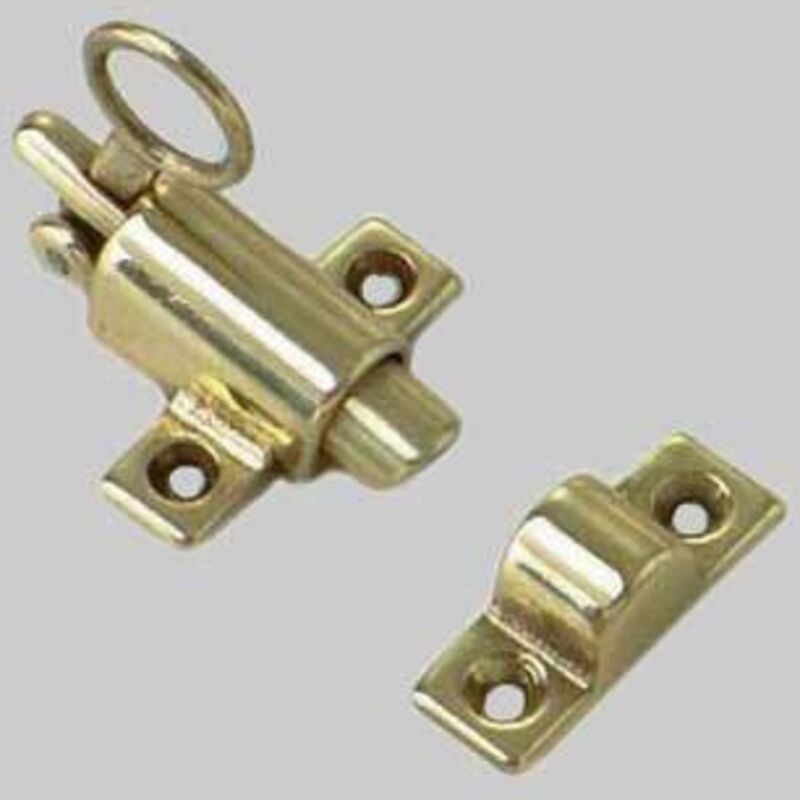 foto del prodotto cricchetto per sopraluce ottone lucido conf. da 5 pz