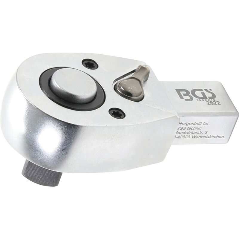 foto del prodotto cricchetto reversibile ad innesto 12,5 mm 1 2 sede 14 x 18 mm