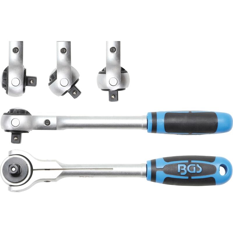 foto del prodotto cricchetto reversibile con testa sferica 10 mm 3 8 
