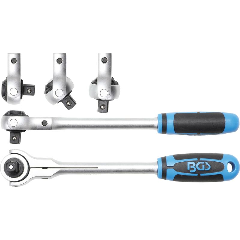 foto del prodotto cricchetto reversibile con testa sferica 12,5 mm 1 2 