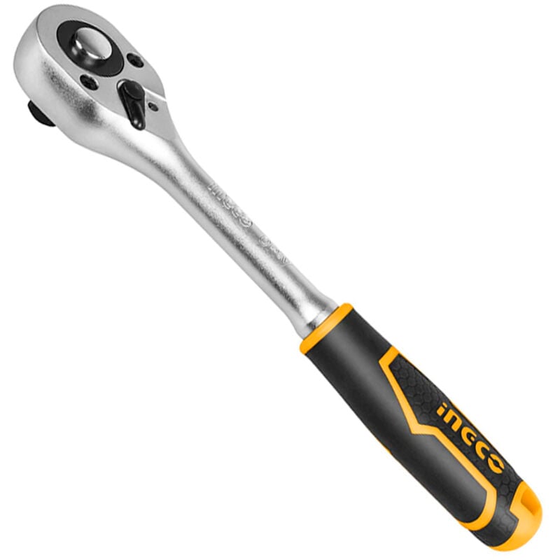 foto del prodotto cricchetto reversibile da 1 2 pollice 45 denti - hrth0812 ingco