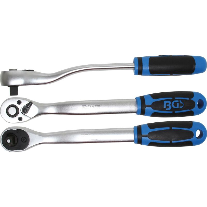 foto del prodotto cricchetto reversibile extra lungo 10 mm 3 8 254 mm