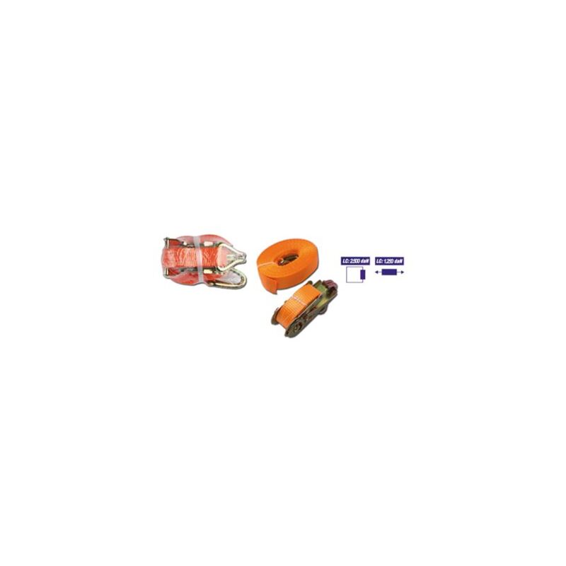 foto del prodotto cricchetto sifer 35mm ergonomico 5,5m 0,5m vista chiusa sirt35 6 gc
