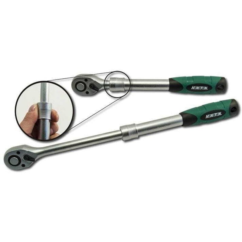 foto del prodotto cricchetto telescopico honiton da 3/8"" a 72 denti