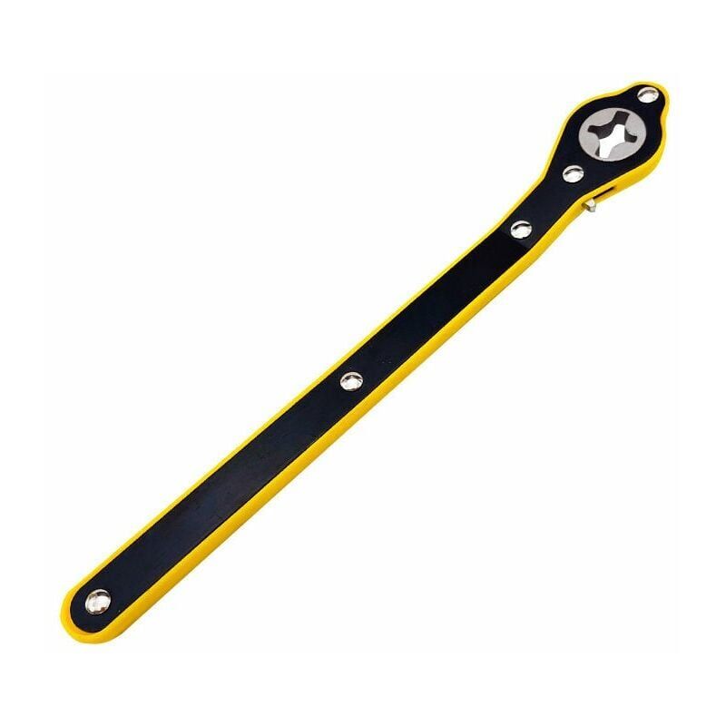 foto del prodotto cricchetto universale per auto, cricchetto girevole a 360 , cricchetto a forbice, utensile per sollevamento rapido, utensile per maniglia del
