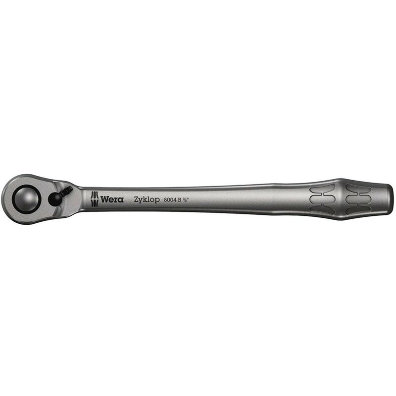 foto del prodotto cricchetto zyklop metal 3 8 wera 8004 b zyklop metal 3 8 
