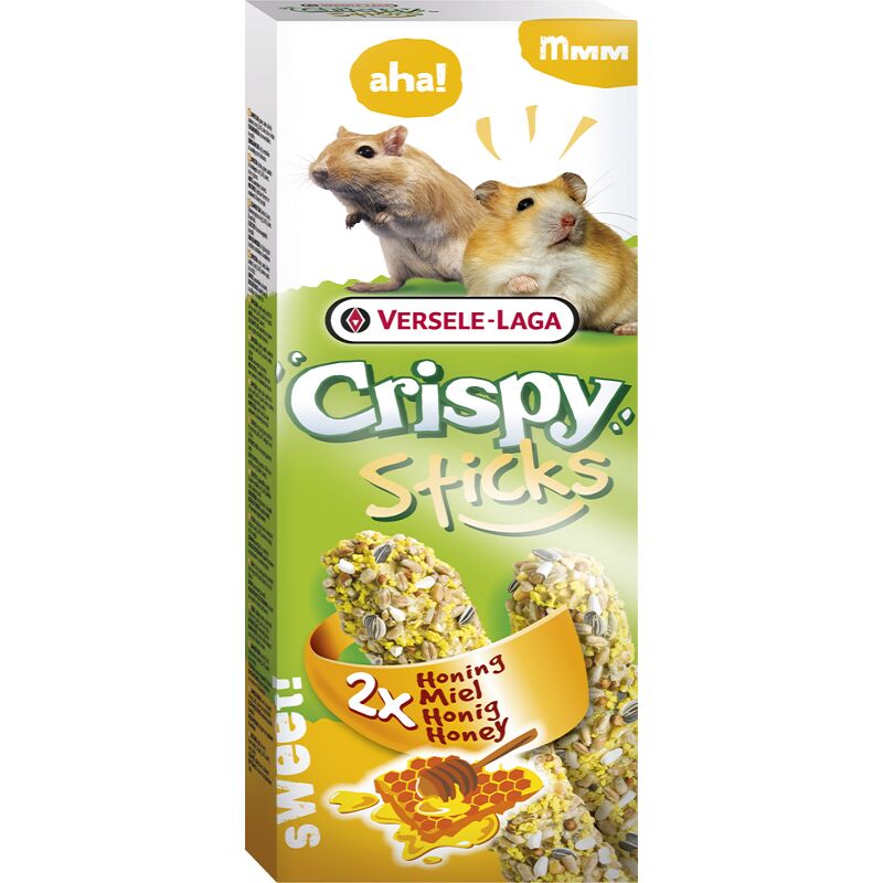 foto del prodotto criceti croccanti gerbils miele, 2 pezzi 110g