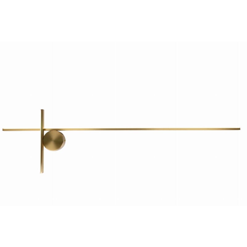 foto del prodotto cricio lampada da parete moderna a led oro 115