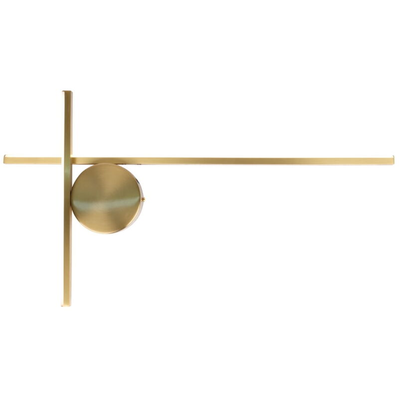 foto del prodotto cricio lampada da parete moderna a led oro 55 cm