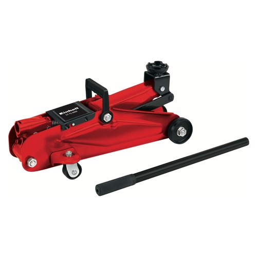 foto del prodotto crick auto einhell 2011779 cc tj 2000 carrellato rosso