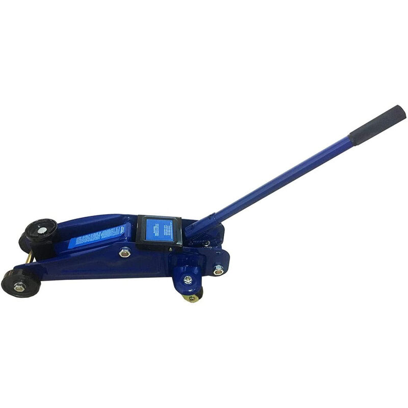 foto del prodotto crick cric sollevatore idraulico a carrello basso 2,5ton
